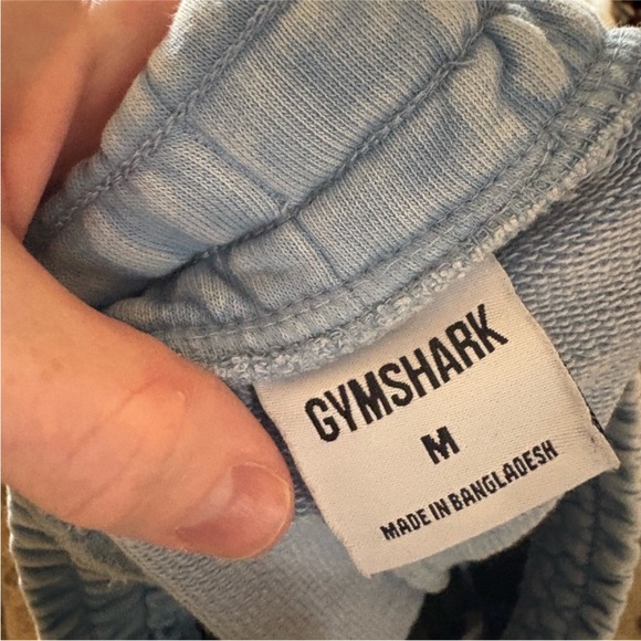 💙 Gymshark Lounge Sweat Shorts | Light Blue Athleisure | M 3/$25 - Picture 2 of 5